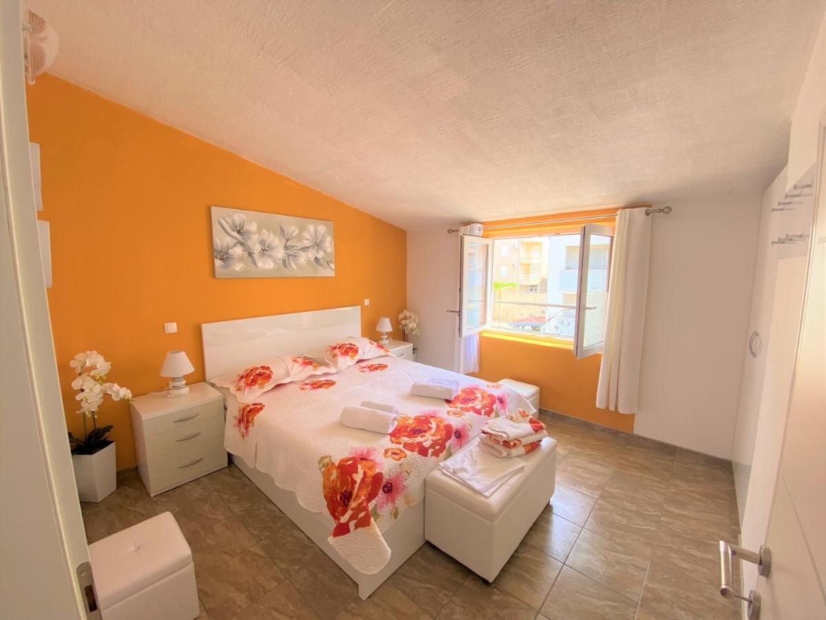 Apartment Beach มาคาร์สกา ภายนอก รูปภาพ