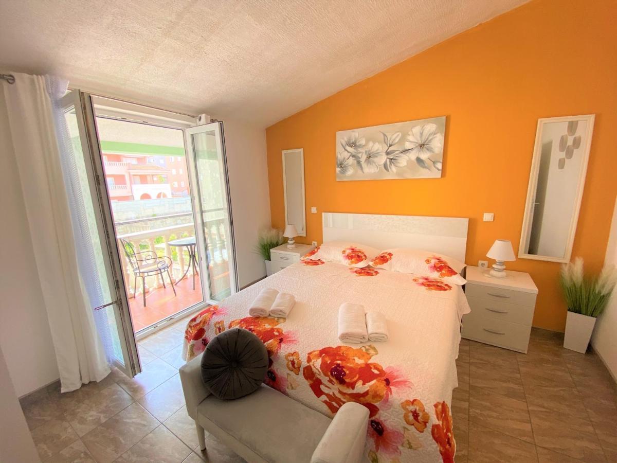 Apartment Beach มาคาร์สกา ภายนอก รูปภาพ